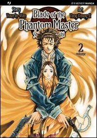 Blade of the phantom master. Shin angyo onshi. Vol. 2 - Youn In-Wan,Yang Kyung-il - copertina