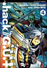 Hack//G U.+. Vol. 4 - Tatsuya Hamazaki,Yuzuka Morita - copertina