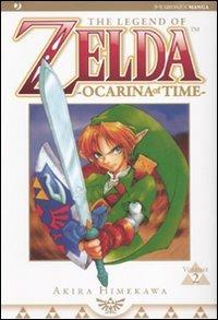 Ocarina of time. The legend of Zerda - copertina