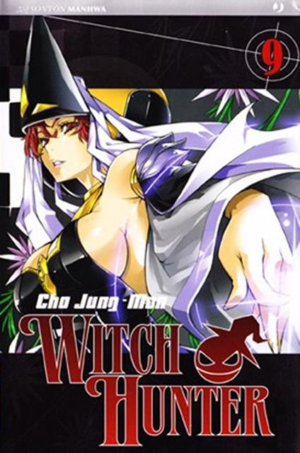 Witch hunter. Vol. 9 - Jun-Man Cho - copertina