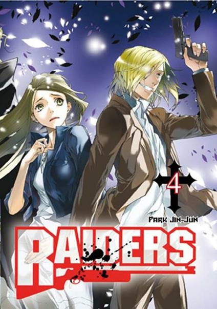 Raiders. Vol. 4 - Jin-Jun Park - copertina