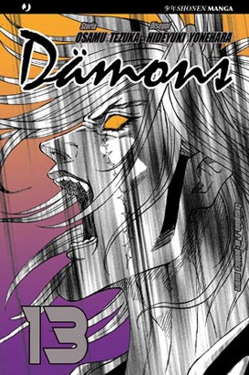 Damons. Vol. 13 - Osamu Tezuka,Hideyuki Yonehara - copertina