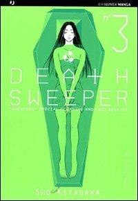 Death sweeper. Vol. 3 - Sho Kitagawa - copertina