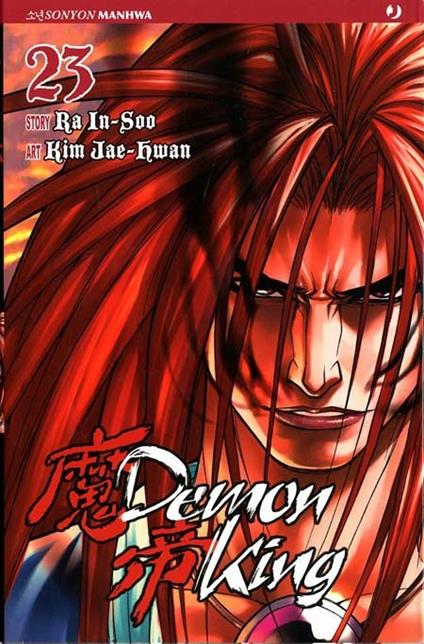 Demon king. Vol. 23 - Kim Jae-Hwan,Ra In-Soo - copertina