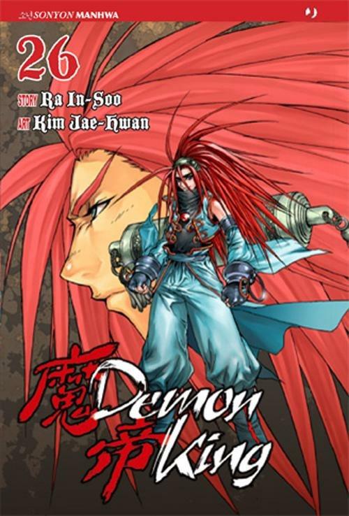 Demon king. Vol. 26 - Kim Jae-Hwan,Ra In-Soo - copertina