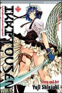 Ikkitousen. Vol. 10 - Yuji Shiozaki - copertina