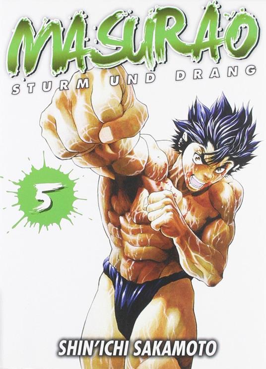Masurao. Vol. 5 - Shin-Ichi Sakamoto - copertina