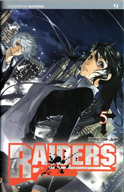 Raiders. Vol. 5 - Jin-Jun Park - copertina