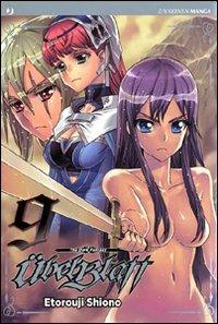 Übelblatt. Vol. 9 - Etorouji Shiono - copertina