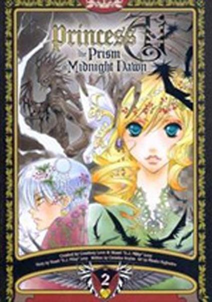 Princess Ai. The prism of midnigt dawn. Vol. 2 - copertina