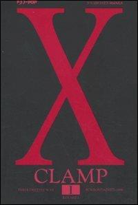 X. Vol. 1 - Clamp - copertina