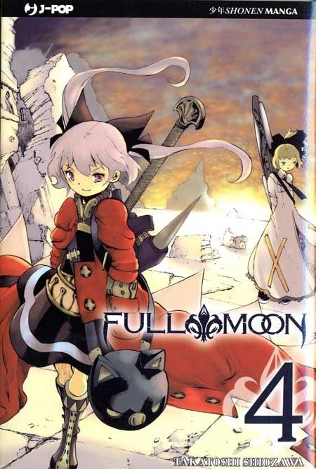 Full moon. Vol. 4 - Shiozawa Takatoshi - copertina