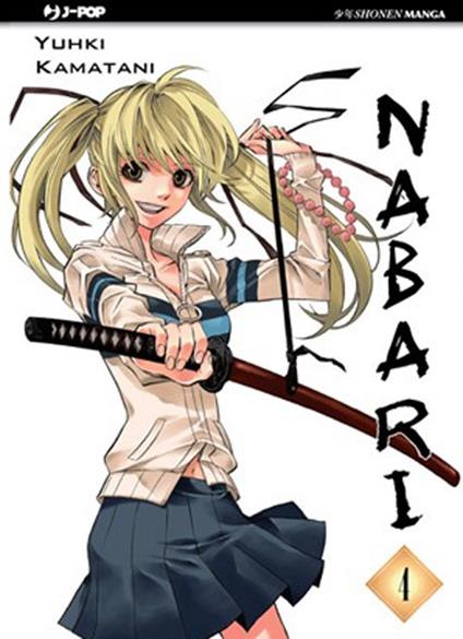 Nabari. Vol. 4 - Yuhki Kamatani - copertina