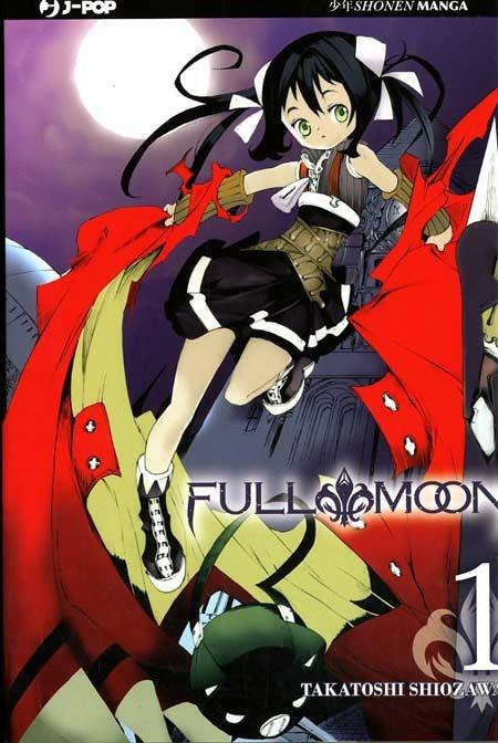 Full moon. Vol. 1 - copertina