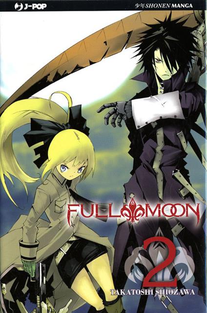 Full moon. Vol. 2 - Shiozawa Takatoshi - copertina