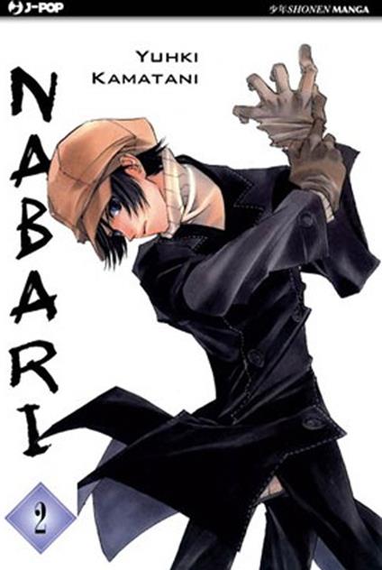 Nabari. Vol. 2 - Yuhki Kamatani - copertina