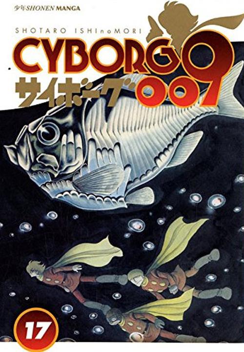 Cyborg 009. Vol. 17 - Shotaro Ishinomori - copertina