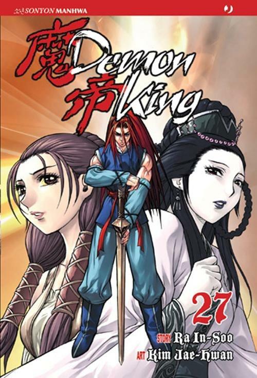 Demon king. Vol. 27 - Kim Jae-Hwan,Ra In-Soo - copertina