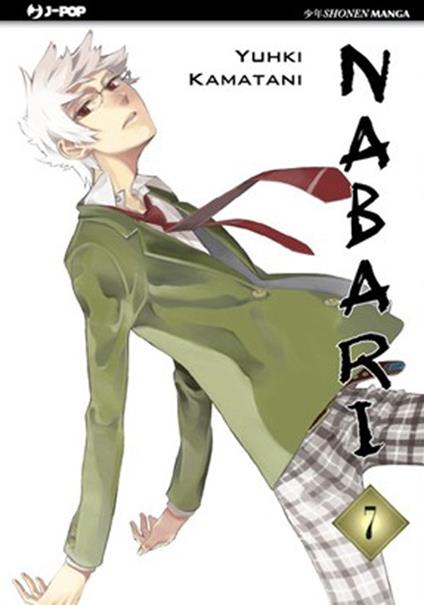Nabari. Vol. 7 - Yuhki Kamatani - copertina