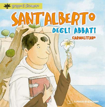 Sant'Alberto degli Abbati Carmelitano - Silvia Vecchini - copertina