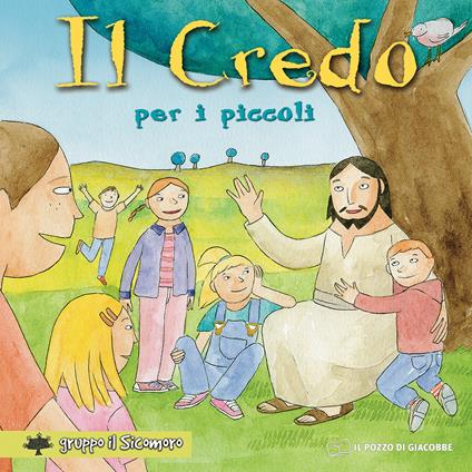 Il Credo per i piccoli - Silvia Vecchini - copertina