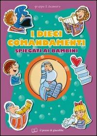 I dieci comandamenti spiegati ai bambini - copertina