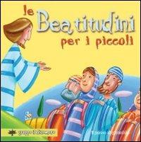 Le beatitudini per i piccoli - Silvia Vecchini - copertina