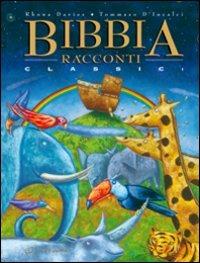 Bibbia. Racconti classici. Ediz. illustrata - copertina
