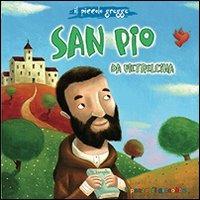 San Pio da Pietrelcina - Francesca Fabris - copertina