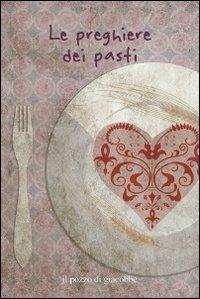 Le preghiere dei pasti - Francesca Fabris - copertina