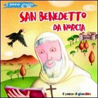 San Benedetto da Norcia - Elena Pascoletti - copertina