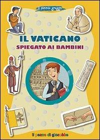 Il Vaticano spiegato ai bambini. Il piccolo gregge - Marco Pappalardo - copertina
