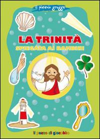 La trinità spiegata ai bambini - Michele Fontana - copertina