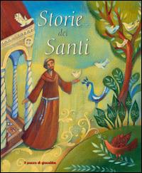Storie dei santi - Margaret McAllister - copertina