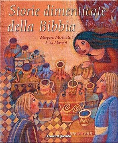 Storie dimenticate della Bibbia - Margaret McAllister - copertina