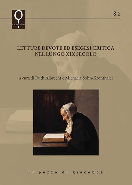 Letture devote ed esegesi critica nel lungo XIX secolo - copertina