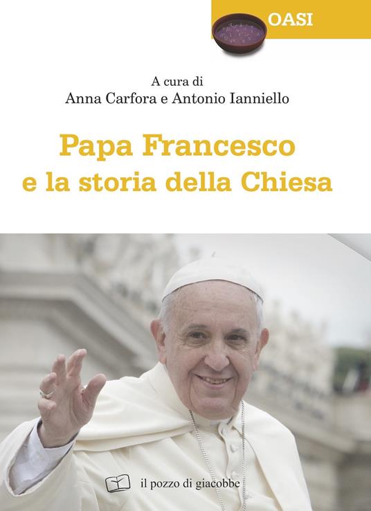 Papa Francesco e la storia della Chiesa - copertina