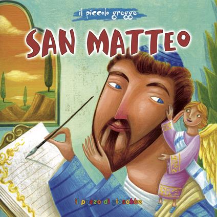 San Matteo. Ediz. illustrata - copertina