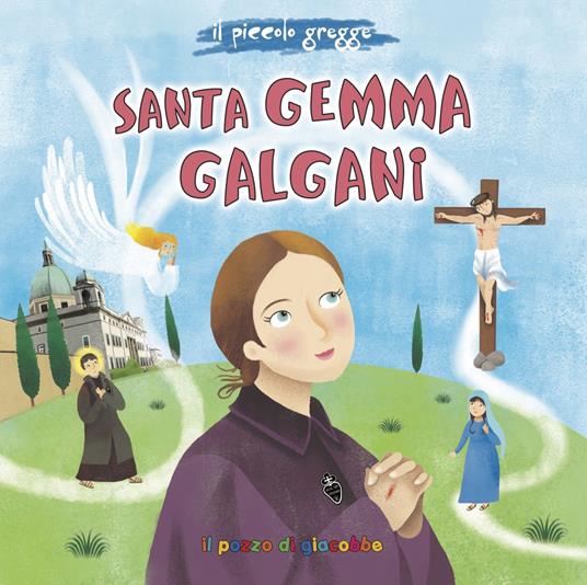 Santa Gemma Galgani - Francesca Marceca - copertina
