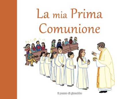 La mia prima comunione - Elena Giordano - copertina