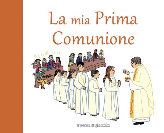 La mia prima comunione - Elena Giordano - copertina