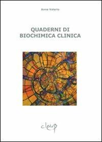 Quaderni di biochimica clinica - Anna Valerio - copertina