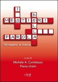I mestieri della parola. Gli esperti, la ricerca - copertina