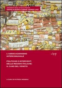 L' associazionismo intercomunale. Politiche e interventi delle regioni italiane. Il caso del Veneto - copertina