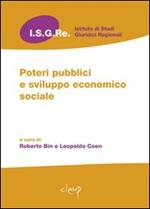 Poteri pubblici e sviluppo economico locale