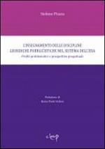 L' insegnamento delle discipline giuridiche pubblicistiche nel sistema dell'eda. Profili problematiche e prospettive progettuali