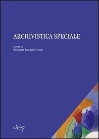 Archivistica speciale - copertina