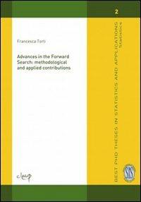 Advances in the forward search. Methodologica and applied contributions - Francesca Torti - copertina