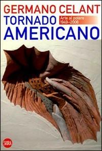 Tornado americano. Ediz. italiana e inglese - copertina