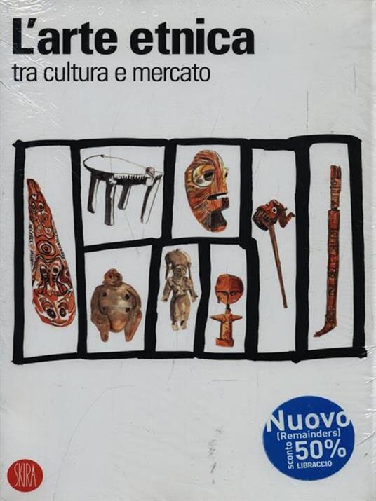L' arte etnica tra cultura e mercato - copertina